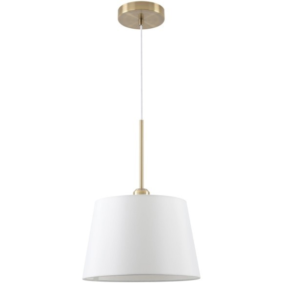 Подвесной светильник с 1 плафоном Freya FR5119PL-01BS Sandy под лампу 1xE27 40W