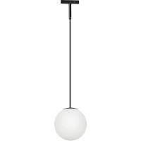 Светильник подвесной 24V 6W 180° 3000K, черный/белый матовый Linea Lightstar 206837