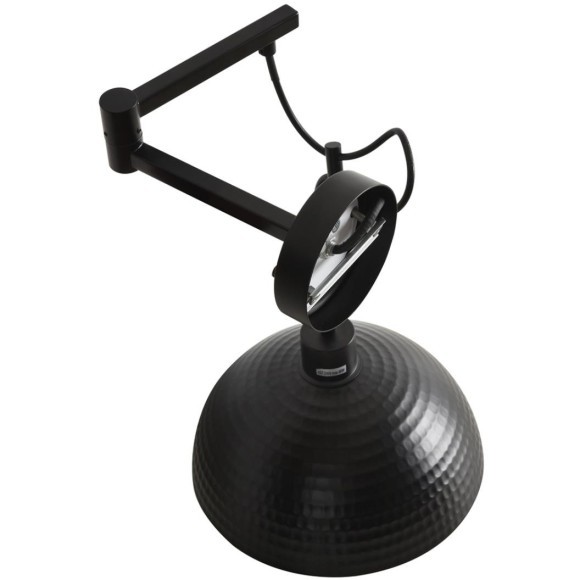 8321/1W Черный настенный светильник, бра, с регулировкой высоты под лампу E27 макс 60Вт 220V LUMION ARMINA