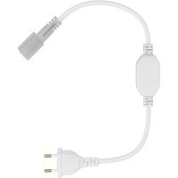 Коннектор питания с сетевой вилкой для гибкого неона Maytoni AC220V 25x13 мм 201236