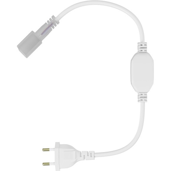 Коннектор питания с сетевой вилкой для гибкого неона Maytoni AC220V 25x13 мм 201236 Коннектор питания с сетевой вилкой для гибкого неона Maytoni AC220V 25x13 мм 201236