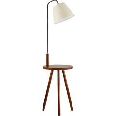 Торшер со столиком Odeon Light 4666/1F KALDA под лампу 1xE27 1*60W