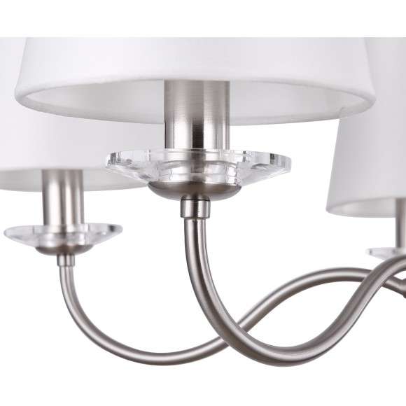 Люстра потолочная Freya FR2027PL-05N Osborn под лампы 5xE14 40W