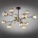 Потолочная люстра Crotone OML-95107-12