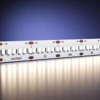 Maytoni 201064 Светодиодная лента, 5 метров, ширина 10мм серия ULTRA SMD2216 24V 21,5Вт/м 2000Лм/м 4000К IP20 CRI90 120° кратность резки 20мм, раб. температура -30...+60°С