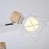 Потолочная Люстра Corf B3 White 6 Lamps By Imperiumloft