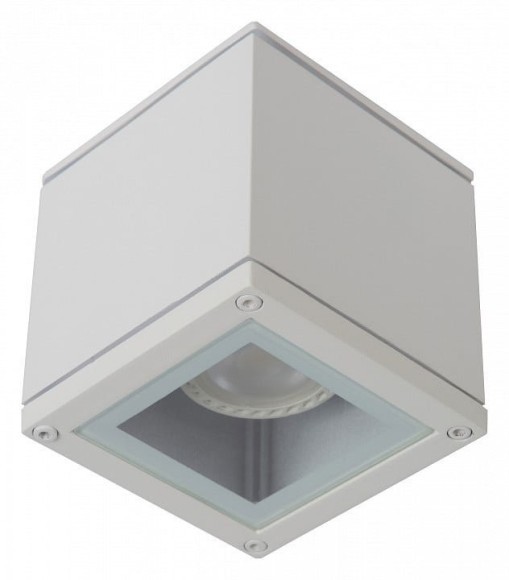 Накладной потолочный светильник Lucide 22963/01/31 IP65 под лампу 1xGU10 50W