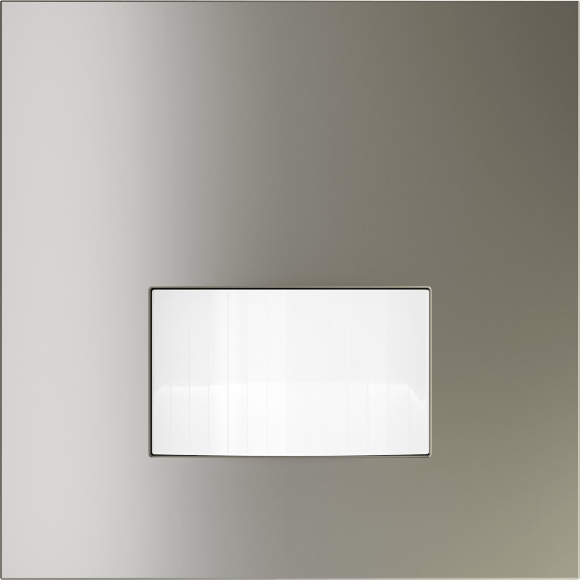 VLS040101 Розетка встраиваемая с заземлением максимальный ток 16 Ампер (3500 Ватт) белого глянцевого цвета VOLTUM S70 (белый глянцевый)