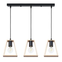 Подвесной светильник с 3 лампами Arte Lamp A8030SP-3BK BRUSSELS под лампы 3xE27 60W