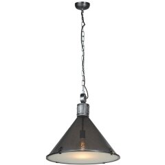 Подвесной светильник с 1 плафоном Lussole LSP-8136 AJO IP21 под лампу 1xE27 60W