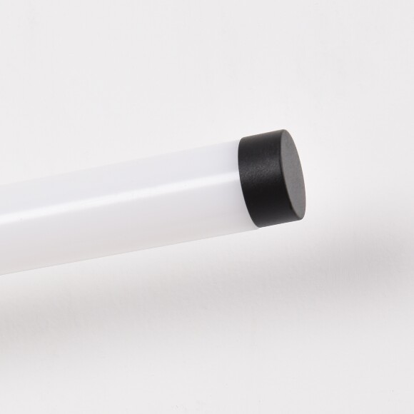 Lightstar Noce 201027 Cветодиодная подсветка для картин и зеркал с матовым черным основанием, шириной 61 см, с выключателем на корпусе и CCT переключением цветности на драйвере, 14Вт 3000;4000;6000К 830Лм CRI90