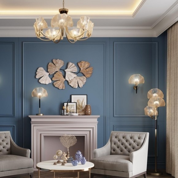 Интерьерная настольная лампа с выключателем Ventaglio 4870/1T