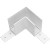 Lightstar Teta 505126-ALU Соединитель белый угловой Г-образный, для накладных и подвесных треков (шинопроводов) серии Teta