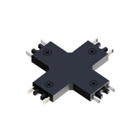 Коннектор X-образный для накладного шинопровода Arte Lamp Rapid A613706X