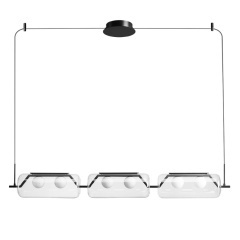 Подвесной светильник Arte lamp GENEVA A2341SP-6BK Подвесной светильник Arte lamp GENEVA A2341SP-6BK