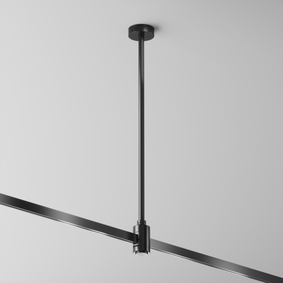 Потолочная стойка с вводом питания ко 2 уровню Medium Maytoni Flarity TRA158C-BL1-B