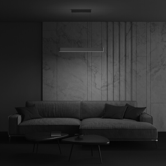 Линейный подвесной светильник Maytoni Step P010PL-L23G3K LED 23Вт 3000K 1600Лм 120° CRI80 золотой матовый металлический корпус, макс. высота 100 см, двойной свет (вниз основной + вверх) Линейный подвесной светильник Maytoni Step P010PL-L23G3K LED 23Вт 3000K 1600Лм 120° CRI80 золотой матовый металлический корпус, макс. высота 100 см, двойной свет (вниз основной + вверх)