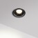 Novotech ECLAT 359883 Черный встраиваемый светильник диаметром 61мм, с CCT переключателем цветовой температуры LED 5Вт 320Лм CRI≥90 UGR≤16 45° 3000-4000-6000К IP20 220V (коэффициент пульсации<1%)