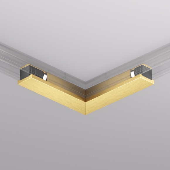 Угловой коннектор питания Denkirs Shine 48V TR5723-SB