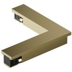 Угловой коннектор питания Denkirs Shine 48V TR5723-SB