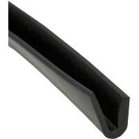 Crystal Lux CLT 0.234 07 BL 1408/085 Гарпун черный 1 метр, для шинопроводов в гарпунные натяжные ПВХ потолки, артикулов CLT 0.134 01 L2000 BL и CLT 0.134 01 L3000 BL