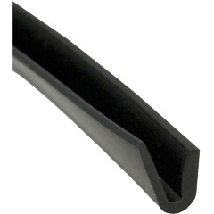 Crystal Lux CLT 0.234 07 BL 1408/085 Гарпун черный 1 метр, для шинопроводов в гарпунные натяжные ПВХ потолки, артикулов CLT 0.134 01 L2000 BL и CLT 0.134 01 L3000 BL