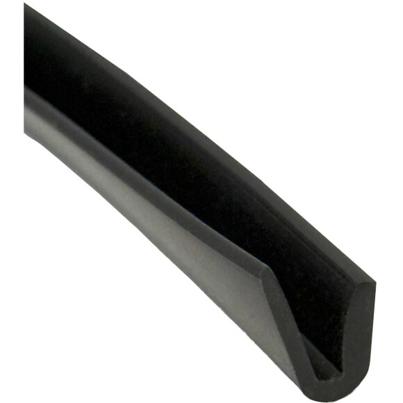 Crystal Lux CLT 0.234 07 BL 1408/085 Гарпун черный 1 метр, для шинопроводов в гарпунные натяжные ПВХ потолки, артикулов CLT 0.134 01 L2000 BL и CLT 0.134 01 L3000 BL