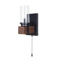 Бра с выключателем Dalim A7014AP-1BK