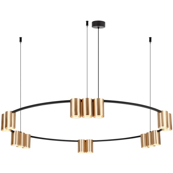 Подвесной светильник Orbit DK4067-BK+SG