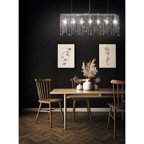 Подвесной светильник Empress DIA002PL-09CH