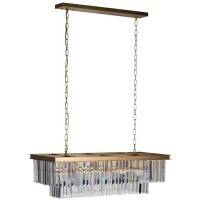 10019/800R Подвесная люстра LOFT IT Prism Clear