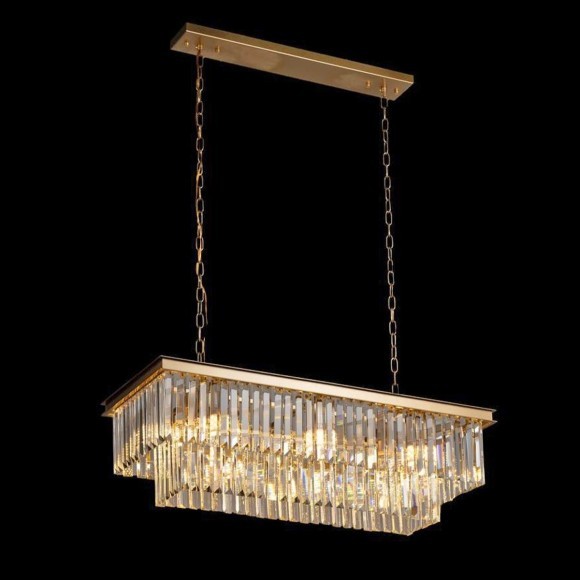 10019/800R Подвесная люстра LOFT IT Prism Clear 10019/800R Подвесная люстра LOFT IT Prism Clear