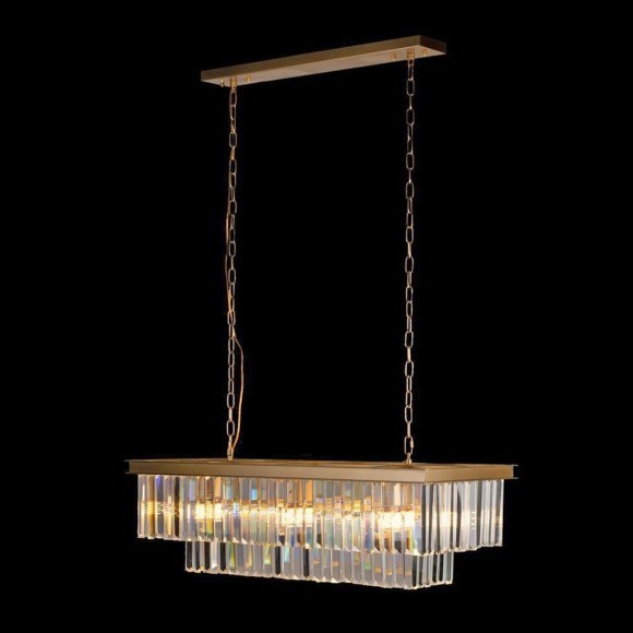 10019/800R Подвесная люстра LOFT IT Prism Clear 10019/800R Подвесная люстра LOFT IT Prism Clear