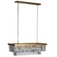 10019/800R Подвесная люстра LOFT IT Prism Clear 10019/800R Подвесная люстра LOFT IT Prism Clear