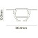 Профиль Led Strip ALM010S-2M