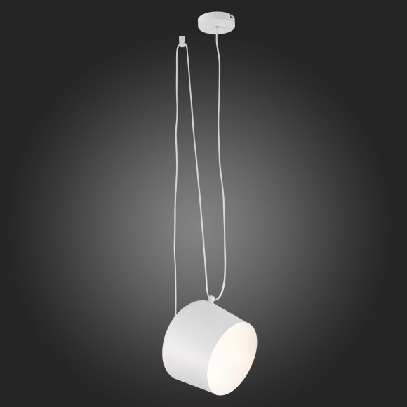 SLE120653-01 Подвес Белый/Белый E27 1*40W TRIESTE SLE120653-01 Подвес Белый/Белый E27 1*40W TRIESTE
