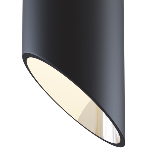 Подвесной светильник цилиндр Maytoni P027PL-01B L IPari под лампу 1xGU10 50W