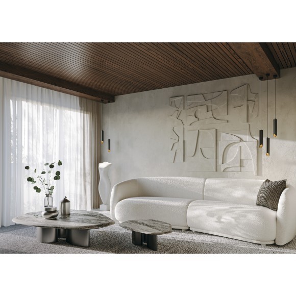 Подвесной светильник цилиндр Maytoni P027PL-01B L IPari под лампу 1xGU10 50W