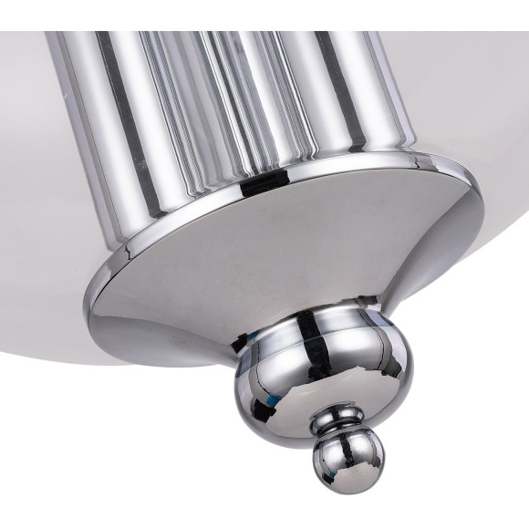 SL362.103.03 Светильник подвесной ST-Luce Хром/Прозрачный E14 3*60W LATERIA SL362.103.03 Светильник подвесной ST-Luce Хром/Прозрачный E14 3*60W LATERIA