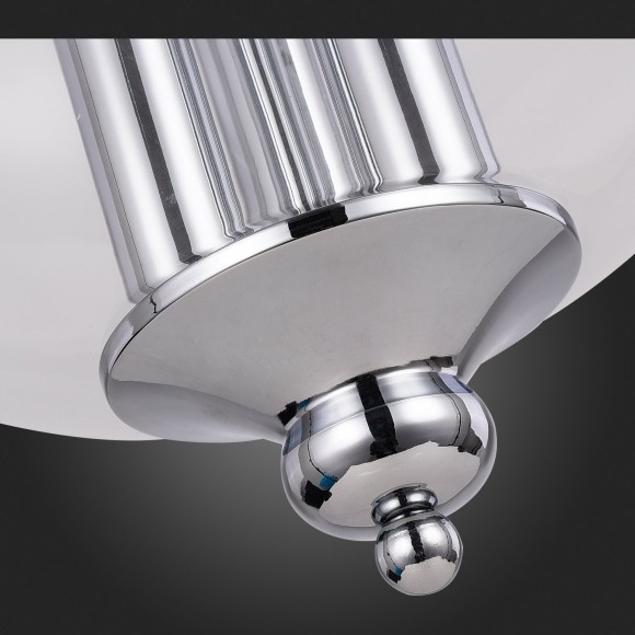 SL362.103.03 Светильник подвесной ST-Luce Хром/Прозрачный E14 3*60W LATERIA SL362.103.03 Светильник подвесной ST-Luce Хром/Прозрачный E14 3*60W LATERIA