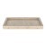 427248 MAROMANDIA Декоративный поднос L305, W230, H25, мрамор, бежевый