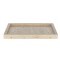 427248 MAROMANDIA Декоративный поднос L305, W230, H25, мрамор, бежевый