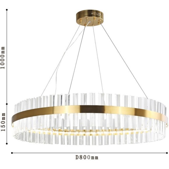 Подвесная люстра Favourite Placerat 4012-8P