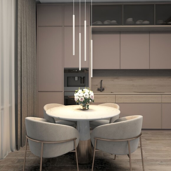 Подвесной светильник Glingor DK4304-WH