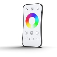 Пульт для светодиодной ленты RGB/RGBW 4 зоны 01107