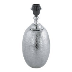 49169 EGLO SAWTRY Настольная лампа винтаж с механическим выключателем, E27, 60Вт, никель