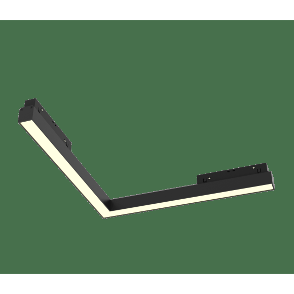 TR042-4-24W3K-WW-DS Трековый магнитный SMART (App, Bluetooth Mesh, Алиса) светодиодный светильник Maytoni Exility CRI90+ 2700-6000К 1560Лм 120° 24Вт