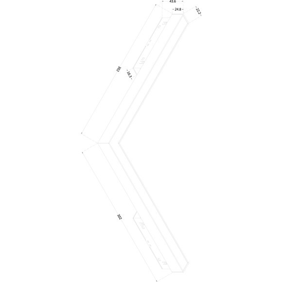TR042-4-24W3K-WW-DS Трековый магнитный SMART (App, Bluetooth Mesh, Алиса) светодиодный светильник Maytoni Exility CRI90+ 2700-6000К 1560Лм 120° 24Вт