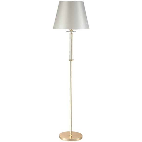 Торшер Crystal Lux NICOLAS PT1 GOLD/WHITE