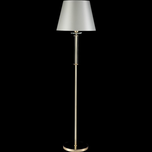 Торшер Crystal Lux NICOLAS PT1 GOLD/WHITE